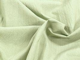 お洋服づくりのためのエアリーコットンクロス「ファボリ・ライト」ペールグリーン
