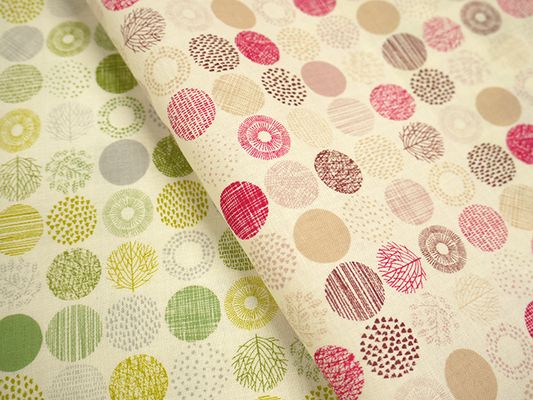 小さめ！北欧調 とことんシンプルなシーチングプリント2