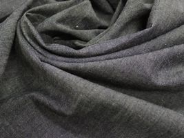 Exclusive Collection 西脇産綿麻ウェザークロスシャンブレーネイビー