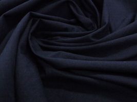 Exclusive Collection 西脇産綿麻ウェザークロス濃紺