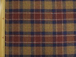 Exclusive Collection コットンツイードチェック/茶系