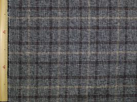 Exclusive Collection コットンツイードチェック/グレー系