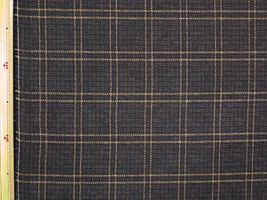 Exclusive Collection コットンツイードチェック/こげ茶系