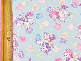 バニラポップ パステルハート＆ユニコーンペールブルー