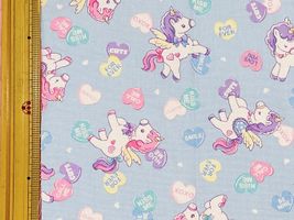 バニラポップ パステルハート＆ユニコーンシュガーブルー