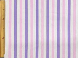 カラフルハッピーなストライプ ブロードプリント_拡大イメージ