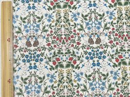 コットンキャンバスプリント「Cats Garden」生成(綿かす残し)