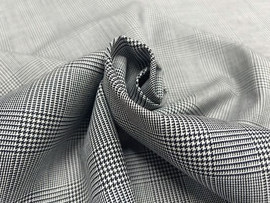 【現品限り特価】エレガントウールグレンチェック