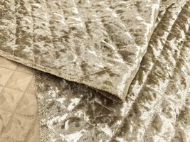 リッチベロアダイヤキルティングベージュ