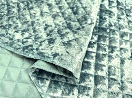 リッチベロアダイヤキルティングエメラルド