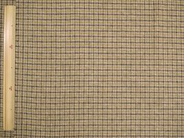 Exclusive Collection 3つ杢チェックコットンツイード小チェック×イエロー系