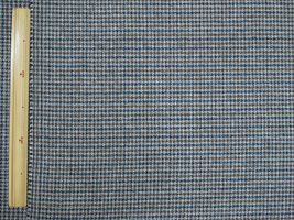 Exclusive Collection 3つ杢チェックコットンツイード小チェック×ミント系