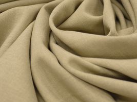 お洋服づくりのための ナチュラルトロストレッチベージュ