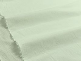 【現品限り特価】Exclusive collection ミントカラーの西脇産先染ボイルワッシャー_拡大イメージ