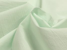 【現品限り特価】Exclusive collection ミントカラーの西脇産先染ボイルワッシャー_拡大イメージ