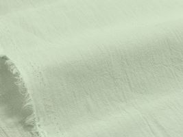 【現品限り特価】Exclusive collection ミントカラーの西脇産先染ボイルワッシャー_拡大イメージ