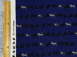 オックスプリントCoCoLand「ならぶ黒猫」_拡大イメージ