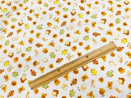 ふっくら♪ぷちパンのシーチングプリント_拡大イメージ