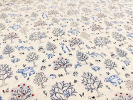 my piece of fabric おとぎの森のCBプリント_拡大イメージ