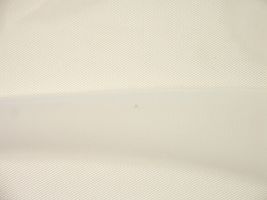 細かめソフトチュール無地オフ白