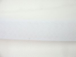 細かめソフトチュール無地白