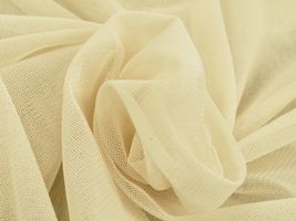 ソフトシンプルチュールアイボリー