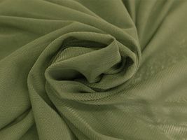 ソフトシンプルチュールカーキグリーン