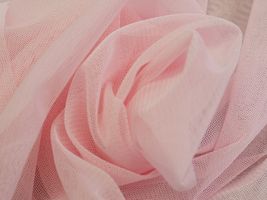 ソフトシンプルチュールライトピンク