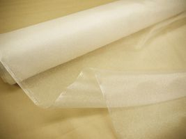 キラキラ オーガンジー白