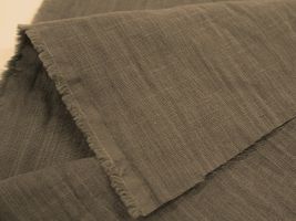 お洋服づくりのための スラブダブルガーゼナチュラルワッシャーライトブラウン
