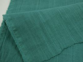 お洋服づくりのための スラブダブルガーゼナチュラルワッシャーグリーン