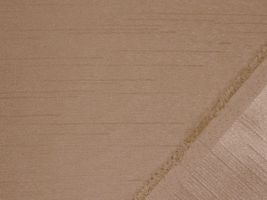 バックサテン シャンタン無地ベージュ