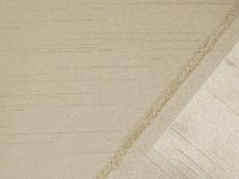 バックサテン シャンタン無地グレージュ