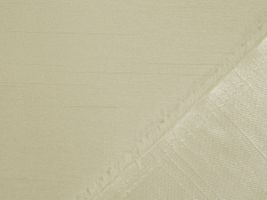 バックサテン シャンタン無地明アイボリー