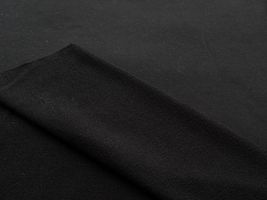 楽しい裏毛パイルニットブラック