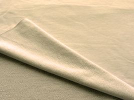 楽しい裏毛パイルニットアイボリー