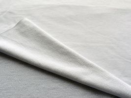 楽しい裏毛パイルニットオフ白