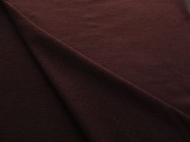 楽しい裏毛パイルニットチョコレート