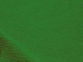 楽しい裏毛パイルニットグリーン