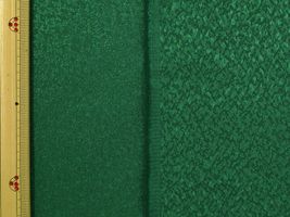 ポリエステル ジャガード濃グリーン