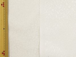 ポリエステル ジャガード白