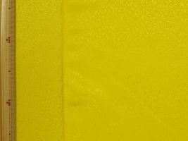 ポリエステル ジャガードイエロー