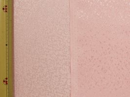 ポリエステル ジャガードピンク