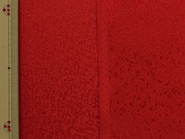 ポリエステル ジャガードレッド