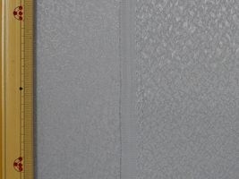 ポリエステル ジャガードグレー