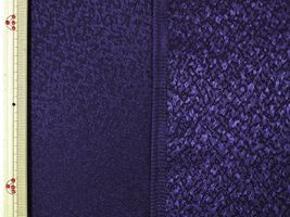 ポリエステル ジャガード古代紫