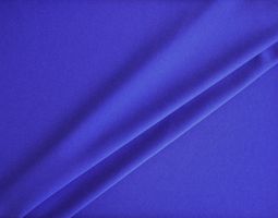 東レ吸汗速乾 エステルスムースニット青