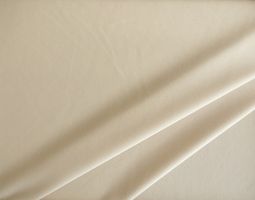 東レ吸汗速乾 エステルスムースニットベージュ