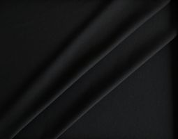 東レ吸汗速乾 エステルスムースニット黒