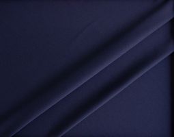 東レ吸汗速乾 エステルスムースニット紺